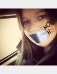 Charlotte Bessey - Uploaded by NOH8 Campaign for iPhone