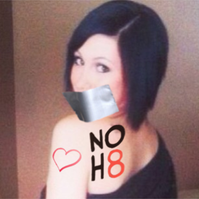 Leesh Groves - Uploaded by NOH8 Campaign for iPhone