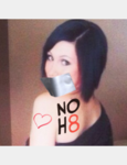 Leesh Groves - Uploaded by NOH8 Campaign for iPhone