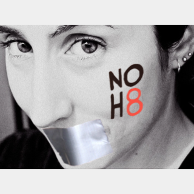 Yeidy Cacho - Uploaded by NOH8 Campaign for iPhone