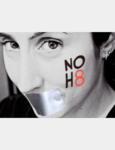 Yeidy Cacho - Uploaded by NOH8 Campaign for iPhone