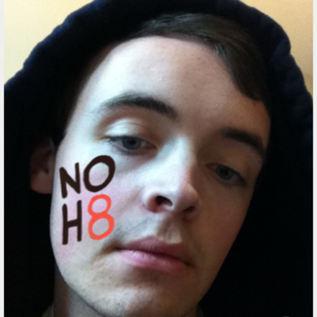 Taylor Weatherston - Uploaded by NOH8 Campaign for iPhone