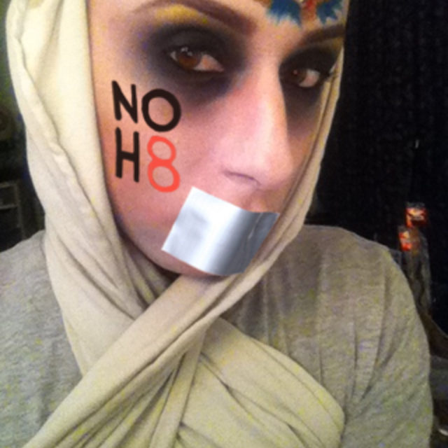 OscarFromLA - Uploaded by NOH8 Campaign for iPhone