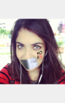 Diksha Khemlani - Uploaded by NOH8 Campaign for iPhone