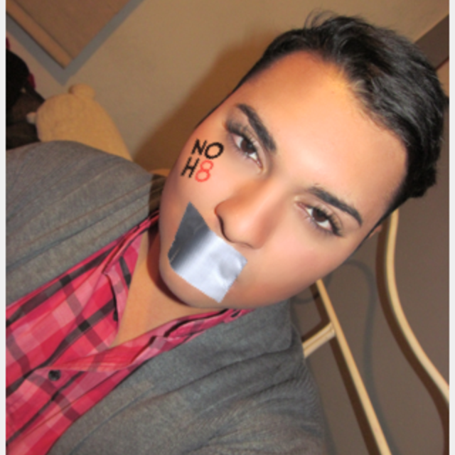 Guty Heatherton - Uploaded by NOH8 Campaign for iPhone