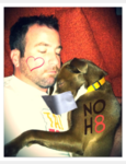 Scott Backman - Uploaded by NOH8 Campaign for iPhone