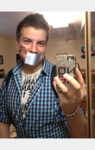 Bryan Poynter - Uploaded by NOH8 Campaign for iPhone