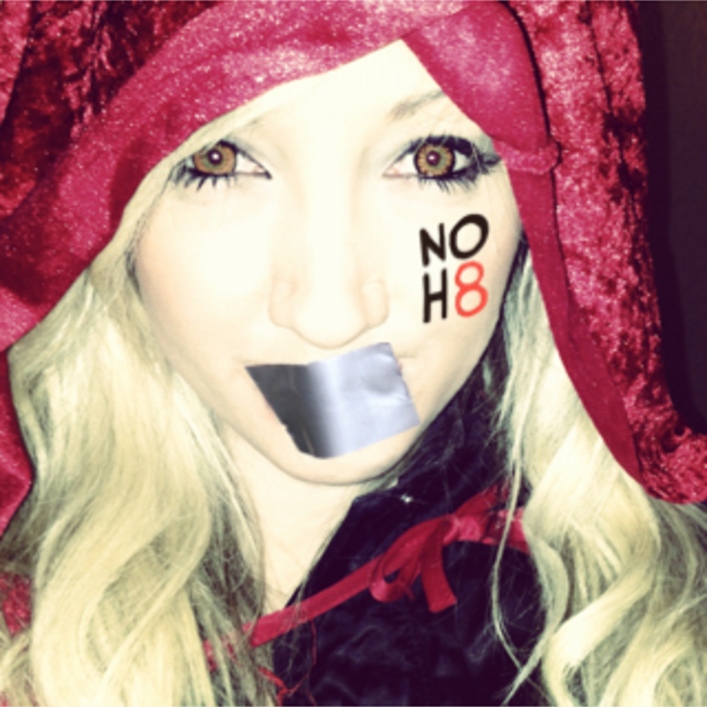 Lisa Wood - Uploaded by NOH8 Campaign for iPhone
