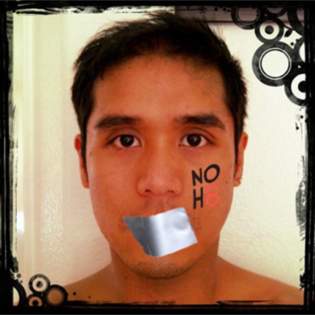 Guilo Fajardo - Uploaded by NOH8 Campaign for iPhone
