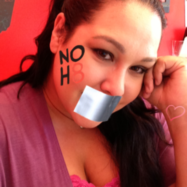 Nina Nevin - Uploaded by NOH8 Campaign for iPhone