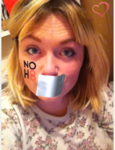 Chani Sanger - Uploaded by NOH8 Campaign for iPhone