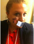 Christina Gille - Uploaded by NOH8 Campaign for iPhone