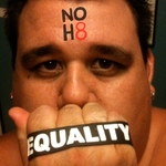 Andrew Frankel - After coming home from a NOH8 event a year ago, I took this picture. I am a 31 year old male who is proudly gay.