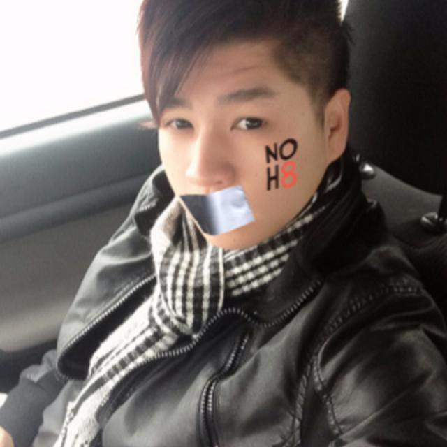 Andy Phan - Uploaded by NOH8 Campaign for iPhone