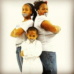 Renee Goldsby Ellis - The Ellis Family supports NOH8..we're ALL LOVE!