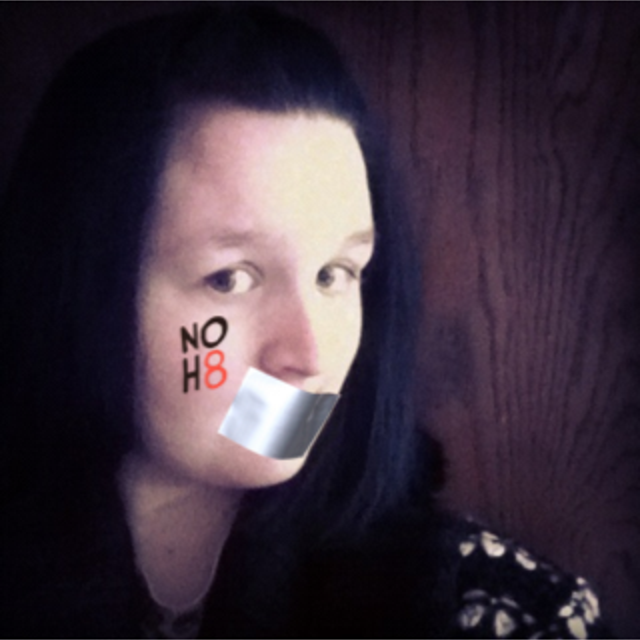 Hannah Lovell - Uploaded by NOH8 Campaign for iPhone