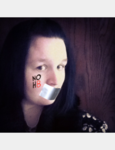 Hannah Lovell - Uploaded by NOH8 Campaign for iPhone