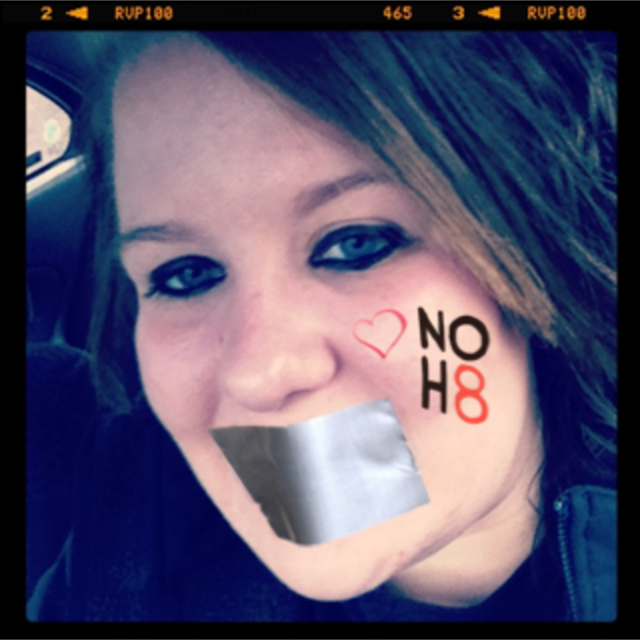 Myriah Koala - Uploaded by NOH8 Campaign for iPhone
