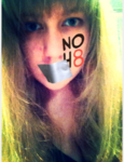 Victoria Bondar - Uploaded by NOH8 Campaign for iPhone