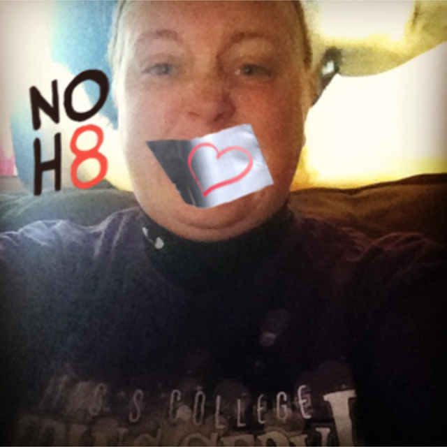 Ashley Hettel - Uploaded by NOH8 Campaign for iPhone