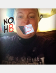 Ashley Hettel - Uploaded by NOH8 Campaign for iPhone