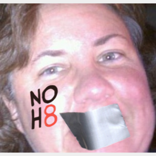 Vicki Raines - Uploaded by NOH8 Campaign for iPhone