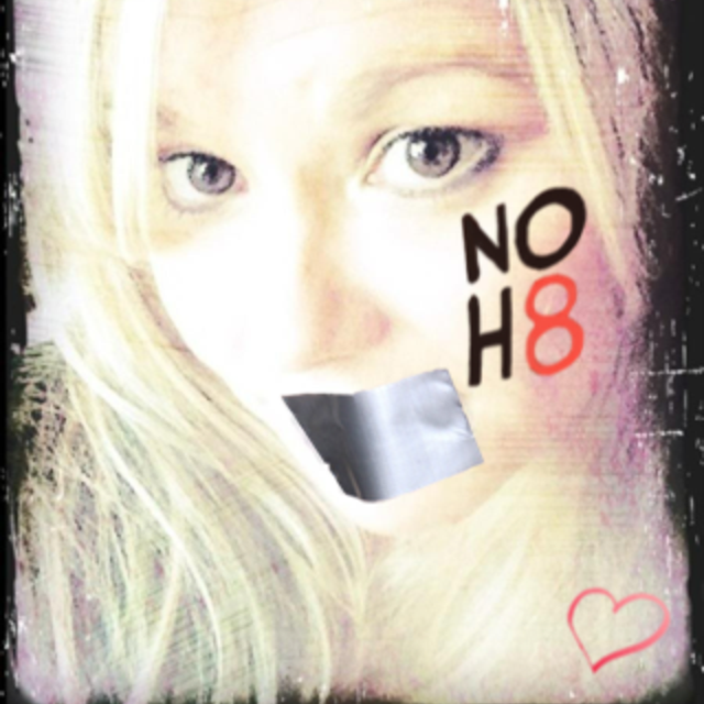Michelle  Widolff  - Uploaded by NOH8 Campaign for iPhone