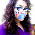 Kiara Avila - 10.20.10 Wear purple to stand up against anti-LGBT bullying , in memory of the 6 LGBT teens that took their own lives due to bullying and harrassment . NoH8*