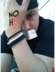Junnyor  Torres - Uploaded by NOH8 Campaign for iPhone