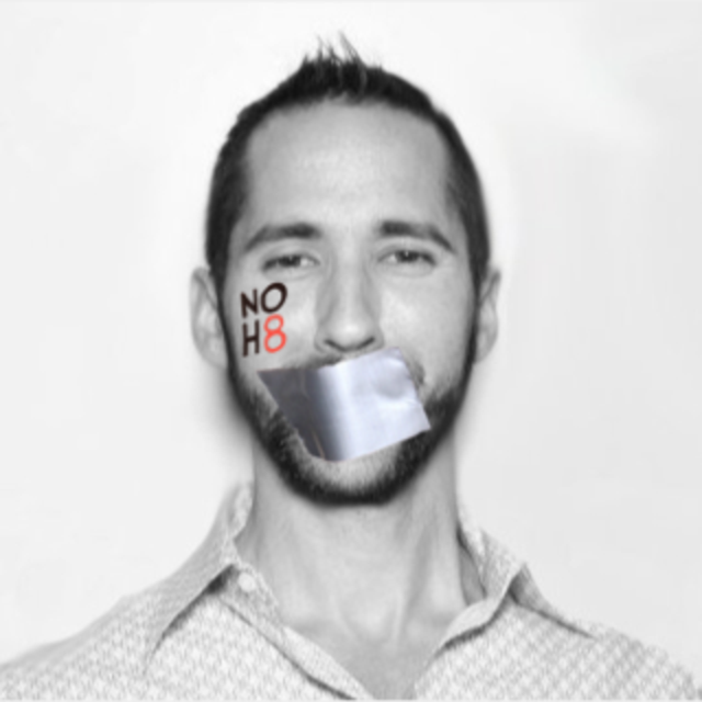 Jorge Esteban - Uploaded by NOH8 Campaign for iPhone