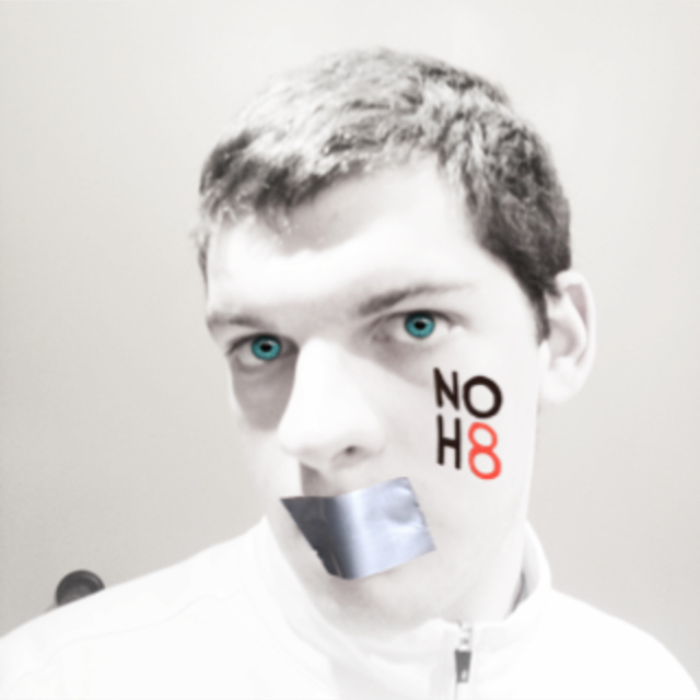 Aidan Grossheider - Uploaded by NOH8 Campaign for iPhone