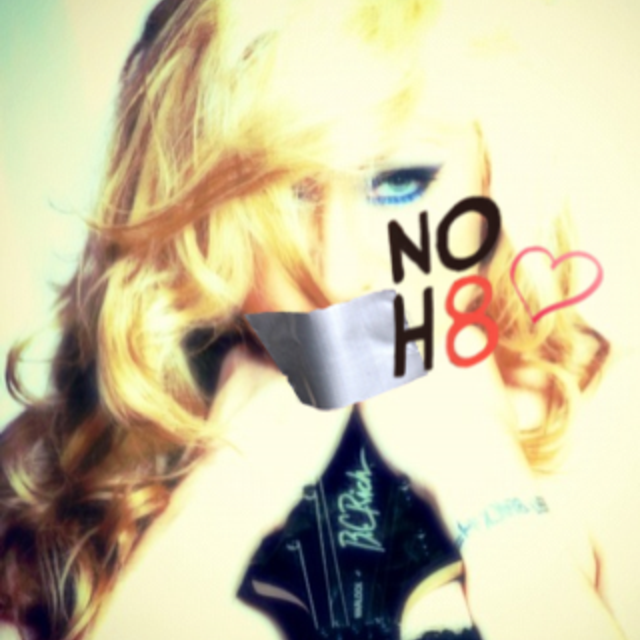 Lizzy Borden - Uploaded by NOH8 Campaign for iPhone