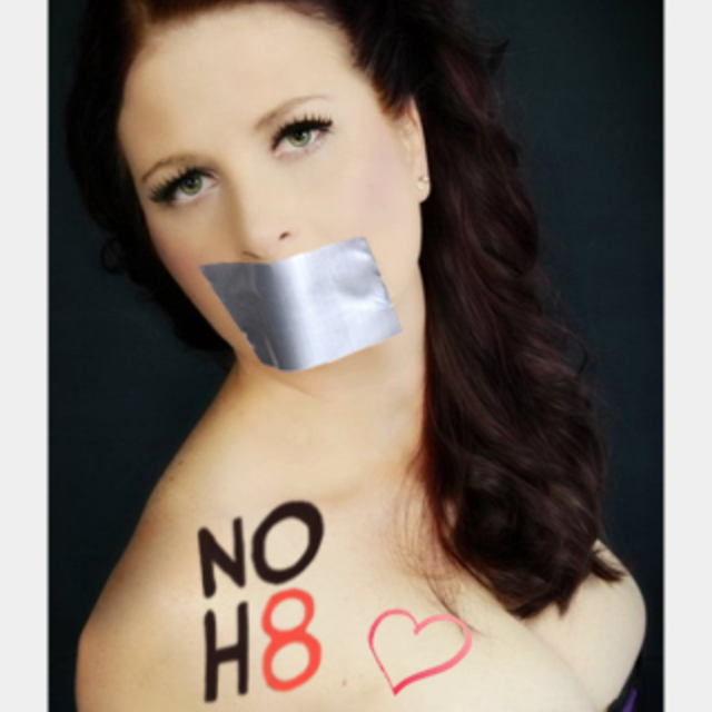 Emma Arnold - Uploaded by NOH8 Campaign for iPhone