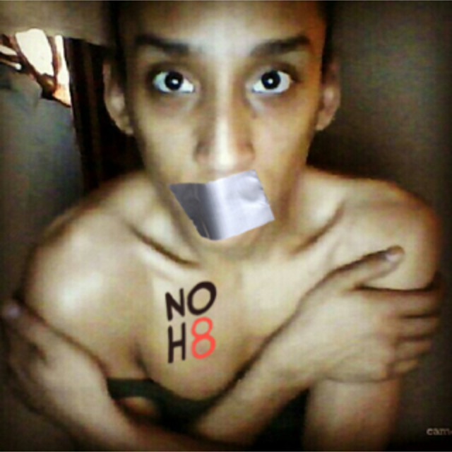 Jai Antonio - Uploaded by NOH8 Campaign for iPhone