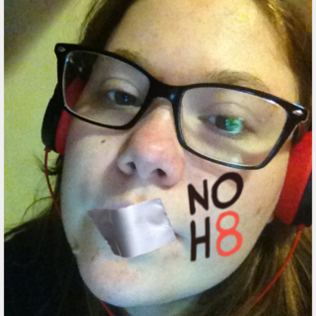 Sonia Bragaglia - Uploaded by NOH8 Campaign for iPhone