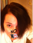 Lara Meola - Uploaded by NOH8 Campaign for iPhone