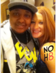 Crystal Scott - Uploaded by NOH8 Campaign for iPhone
