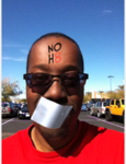 Derrick Williams - Uploaded by NOH8 Campaign for iPhone