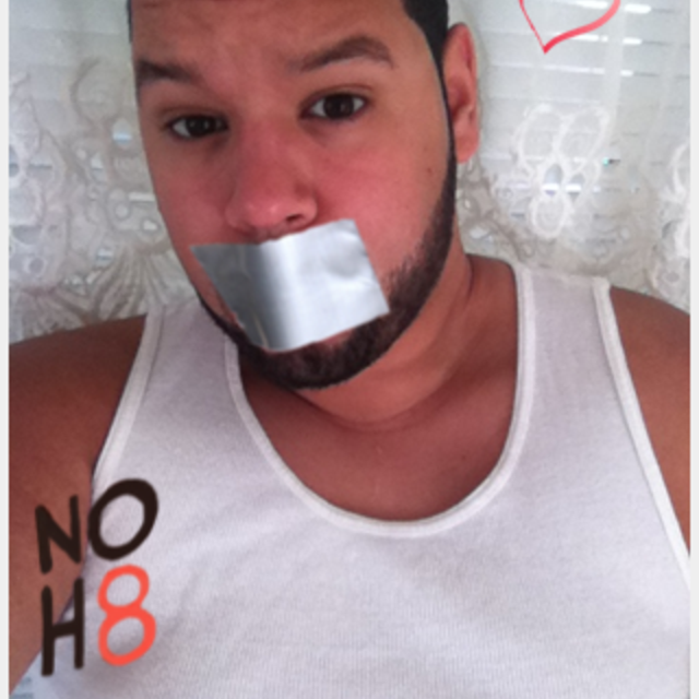 Jeremie Garcia - Uploaded by NOH8 Campaign for iPhone