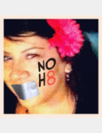 Yvonne Cervantes - Uploaded by NOH8 Campaign for iPhone