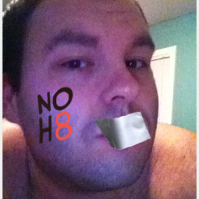 Thomas Craig - Me repping noh8