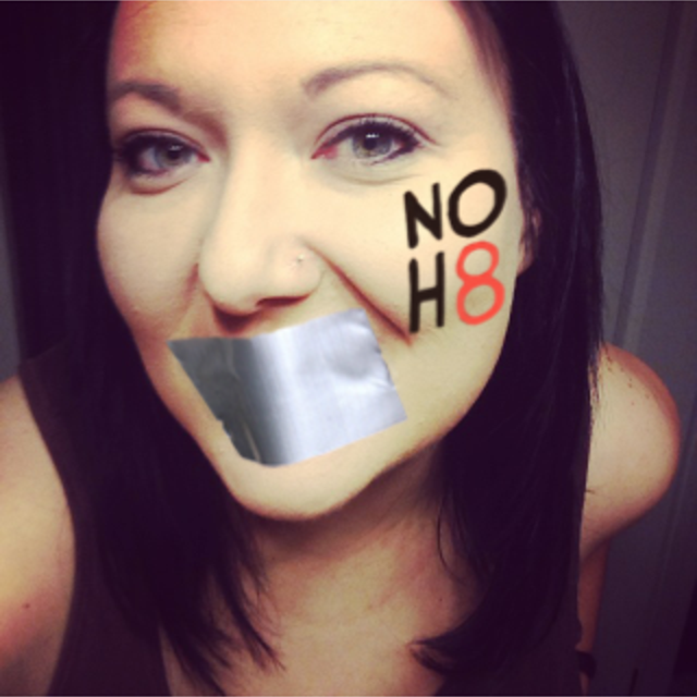 Nicole Ritter - Uploaded by NOH8 Campaign for iPhone