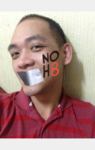 Gersie Caballes - Uploaded by NOH8 Campaign for iPhone