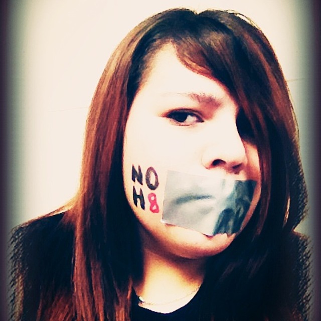 Britt - NoH8 just love<3