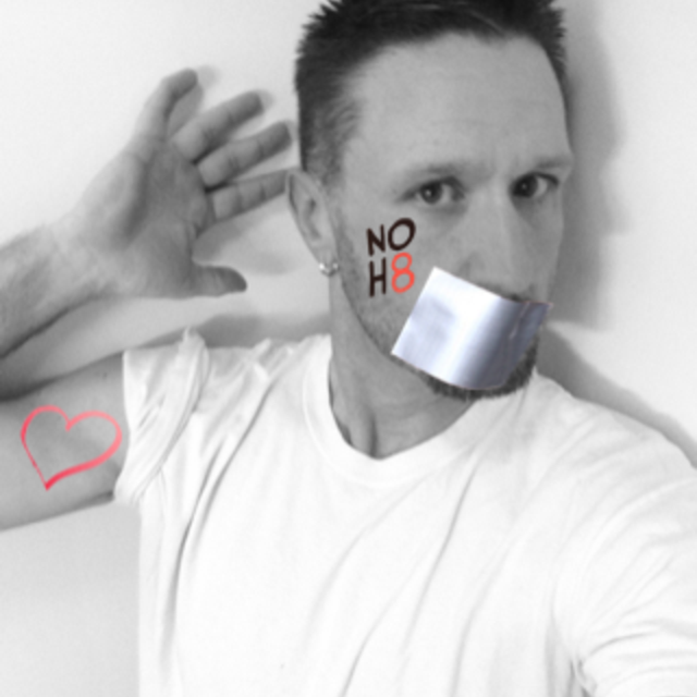 Byron Witham - Uploaded by NOH8 Campaign for iPhone