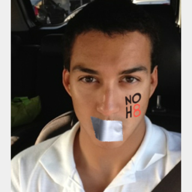 Roland Hernandez - Uploaded by NOH8 Campaign for iPhone