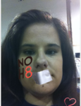 Molly Basten - Uploaded by NOH8 Campaign for iPhone