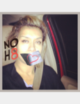 Patricia  Delarosa  - Uploaded by NOH8 Campaign for iPhone