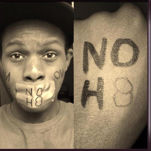 Dallas Jordan - Equality For Everyone #NOH8 