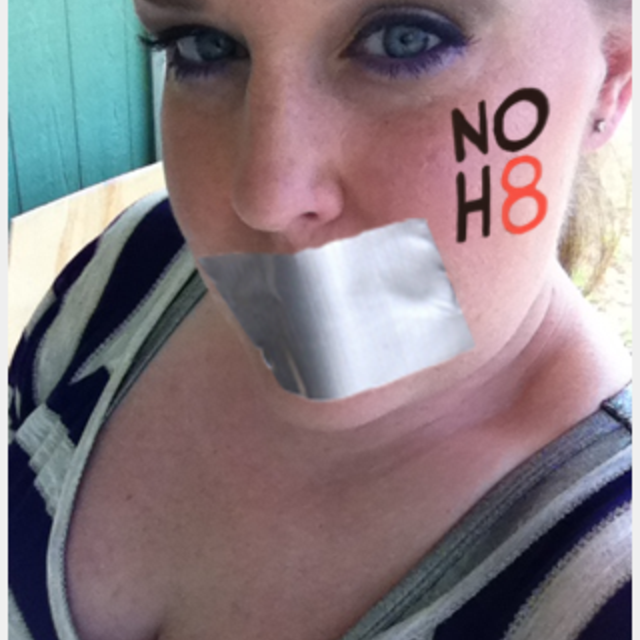 Tia Ballard - Uploaded by NOH8 Campaign for iPhone